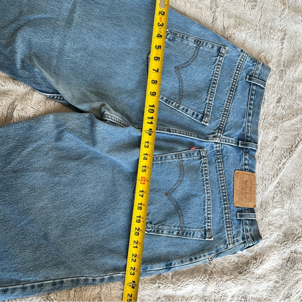 Levi's Blue Men’s 36x32 USA Made Classic 560 Relaxed Fit Jeans Vintage 04/2001 - Picture 13 of 15